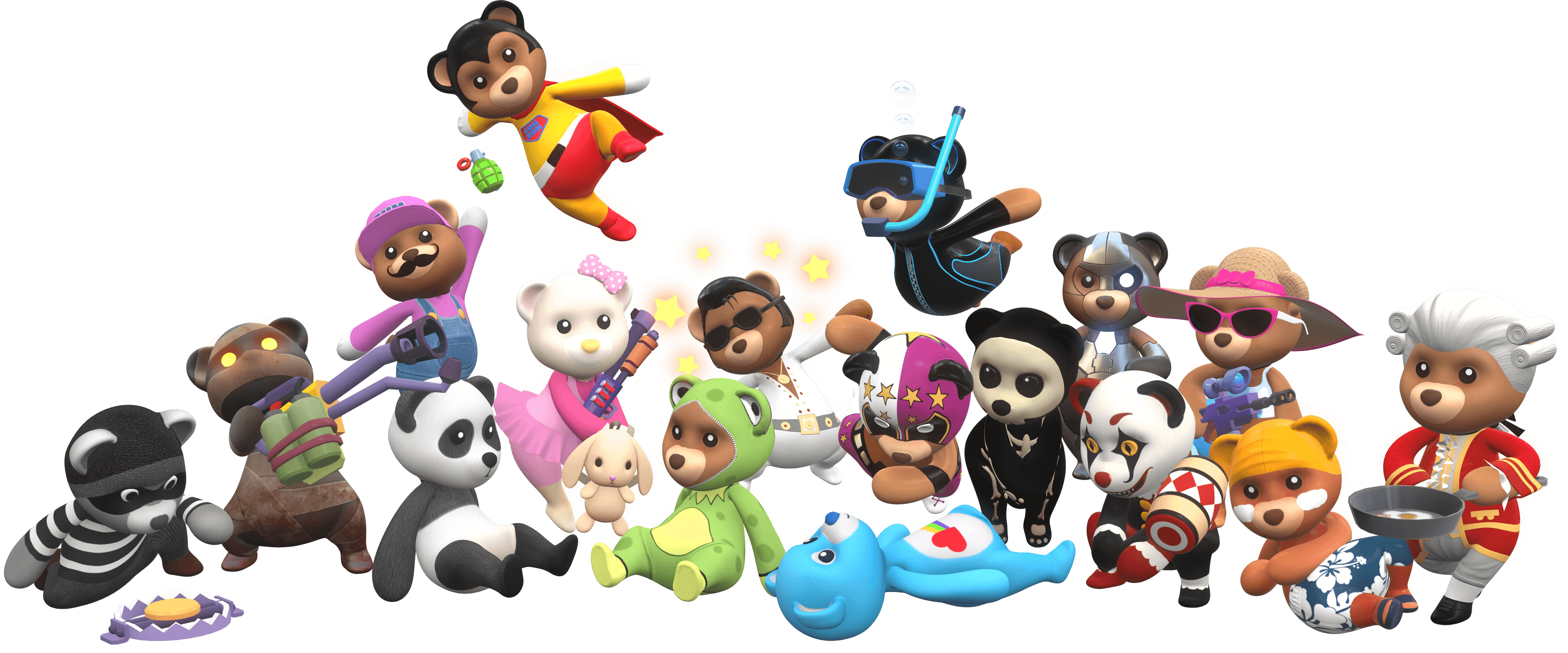 GUMRUN Group Characters